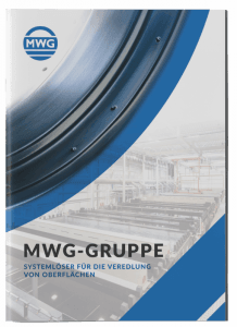 Broschüre der MWG Gruppe